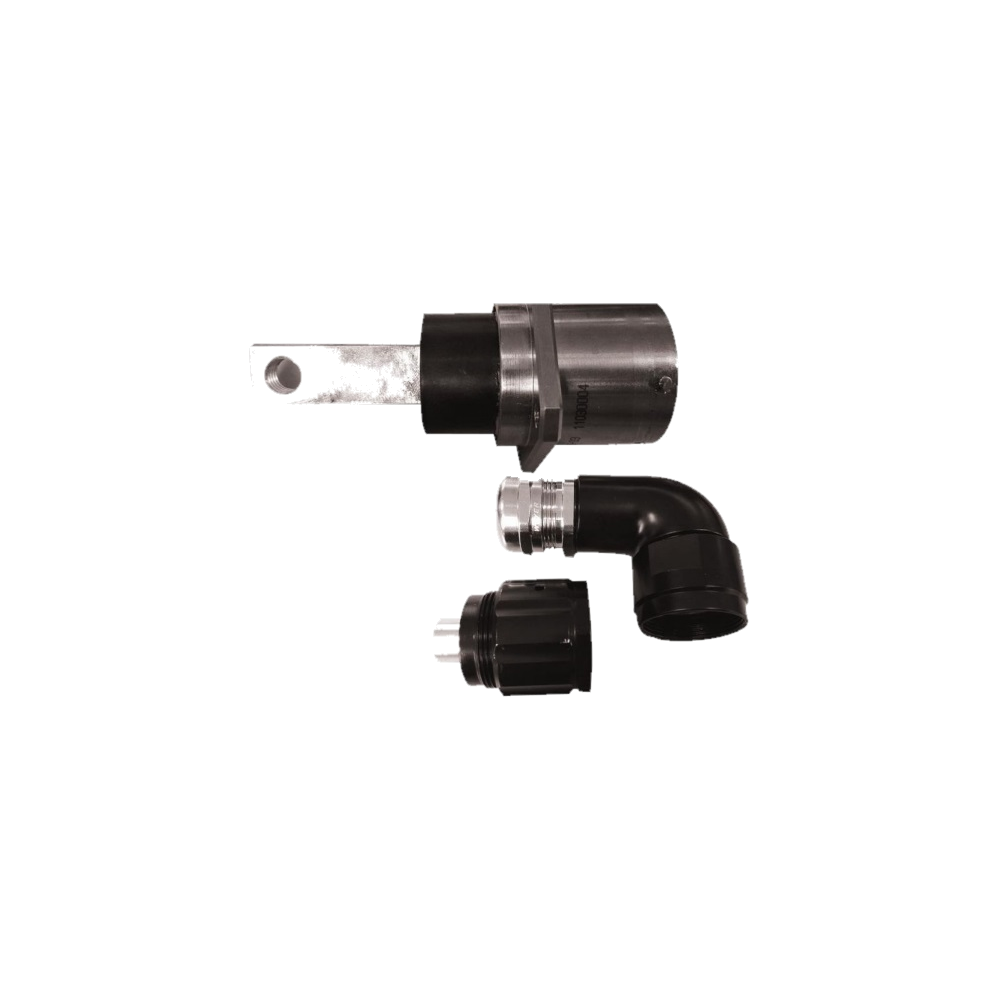 New energy vehicle single pin high current connector — for battery pack power terminal, motor and motor controller, main circuit / IP67